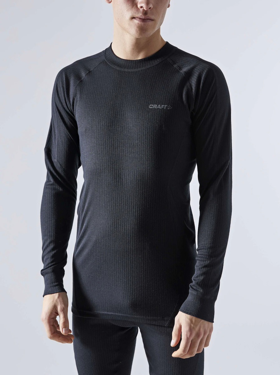 Craft Core Dry Baselayer Thermoset zwart heren