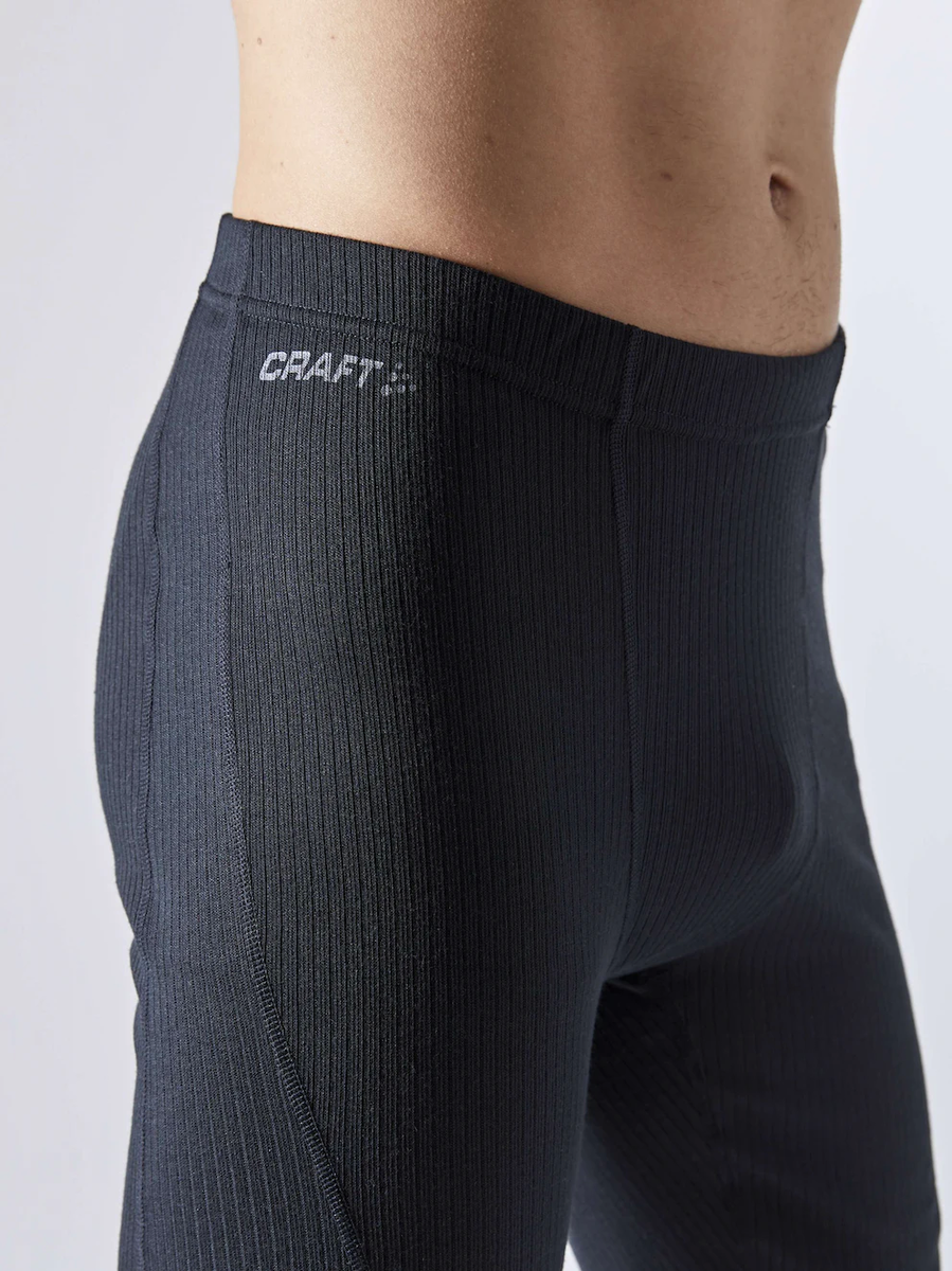 Craft Core Dry Baselayer Thermoset zwart heren