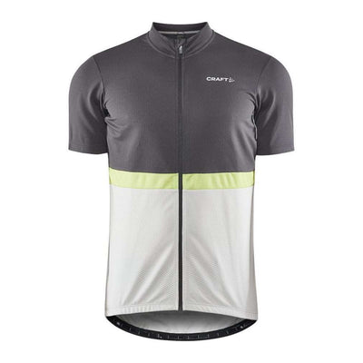 Craft Core Endur Jersey M fietsshirt korte mouwen grijs heren