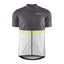 Craft Core Endur Jersey M fietsshirt korte mouwen grijs heren