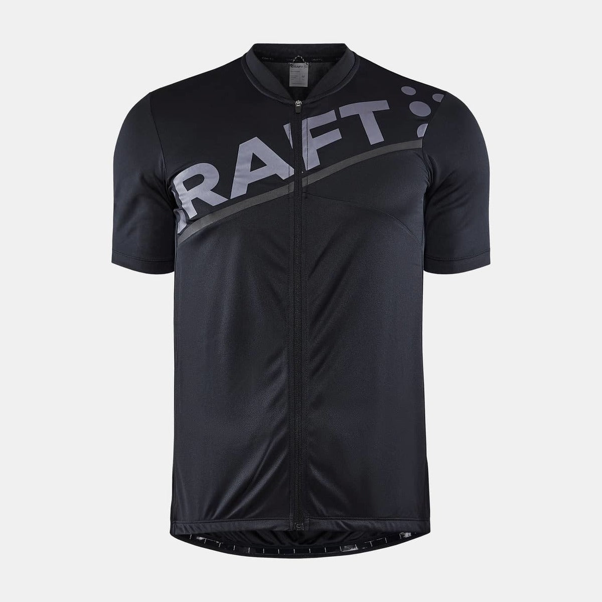 Craft Core Endurance Logo fietsshirt korte mouwen zwart heren