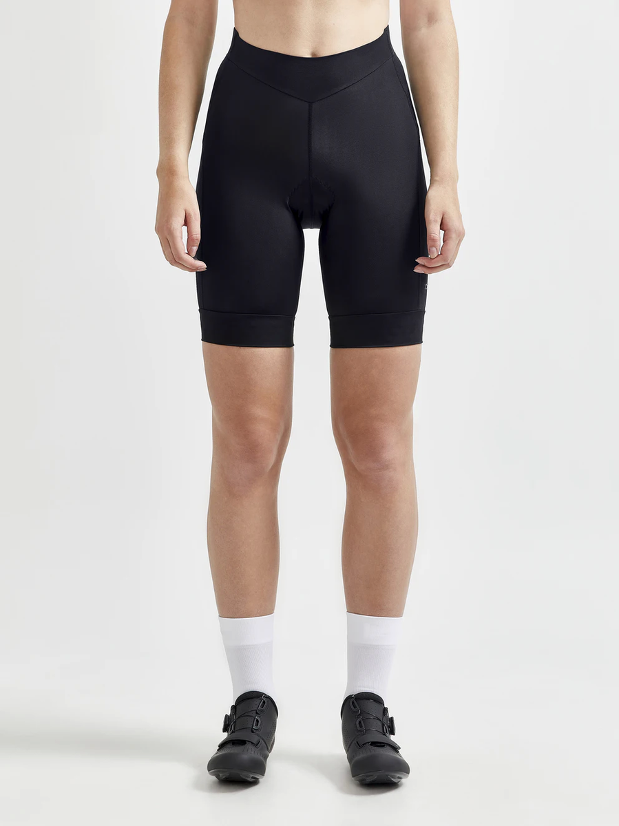 Craft Core Endurance shorts fietsbroek kort zwart dames