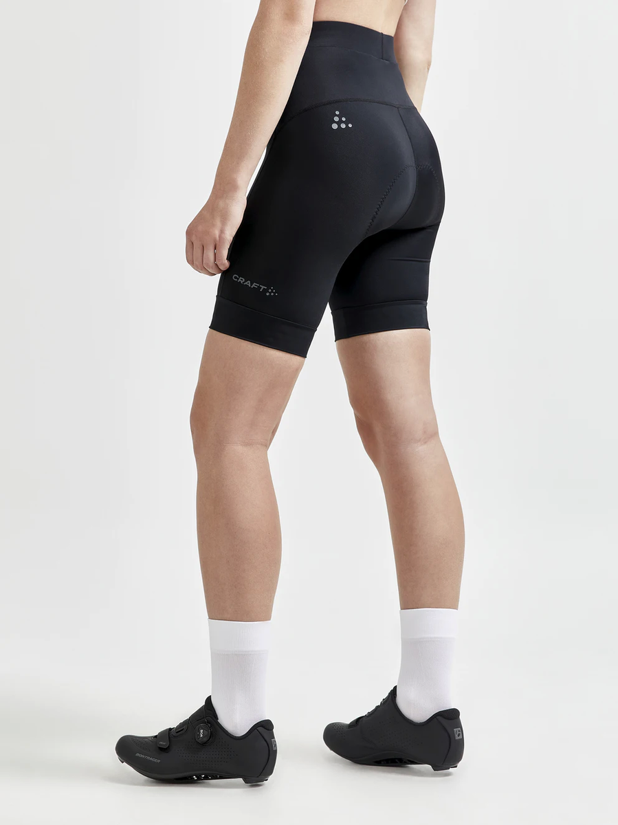 Craft Core Endurance shorts fietsbroek kort zwart dames