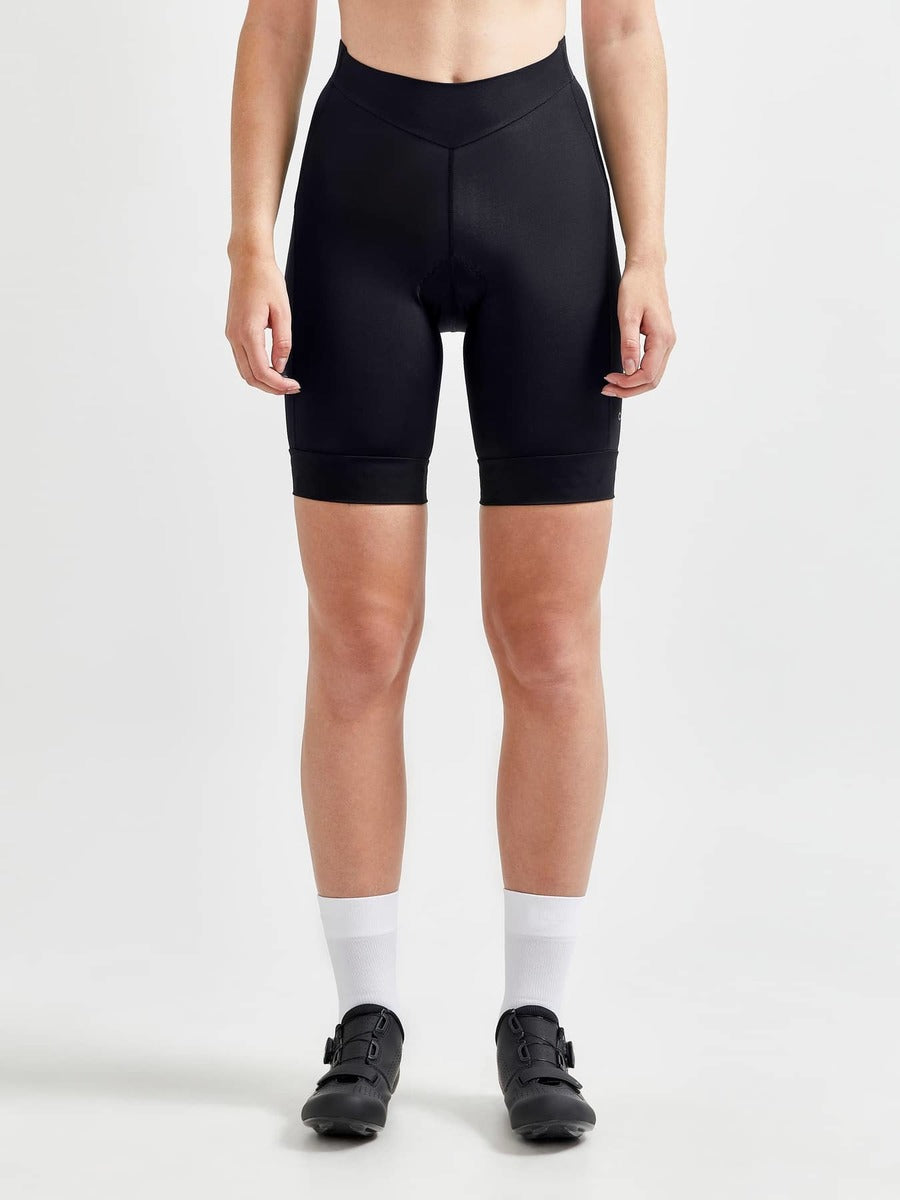 Craft Core Endurance shorts fietsbroek kort zwart dames