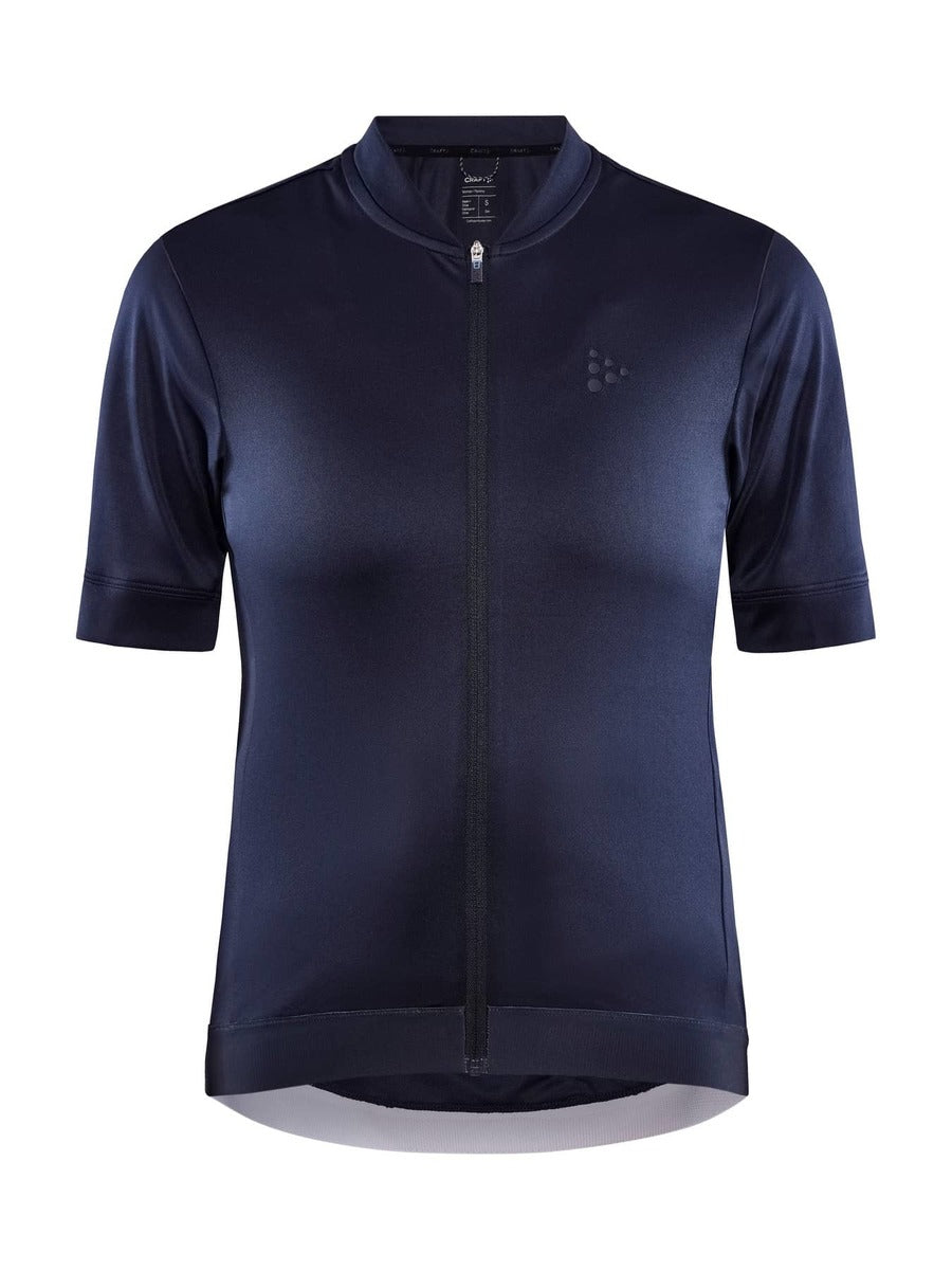 Craft Core Essence Jersey RF fietsshirt korte mouwen blauw dames