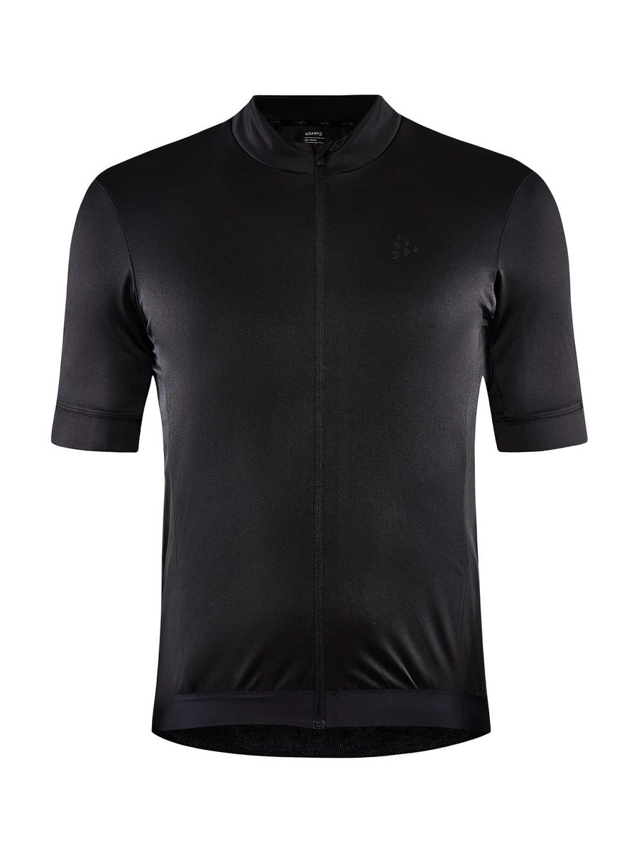 Craft Core Essence Jersey RF fietsshirt korte mouwen zwart heren