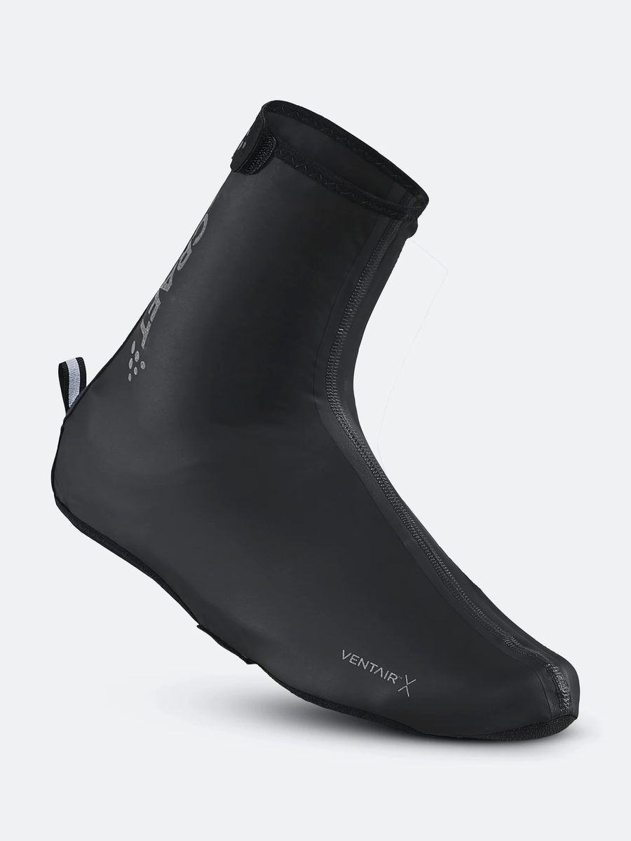 Craft Core Hydro Bootie wind- en waterdichte overschoen zwart