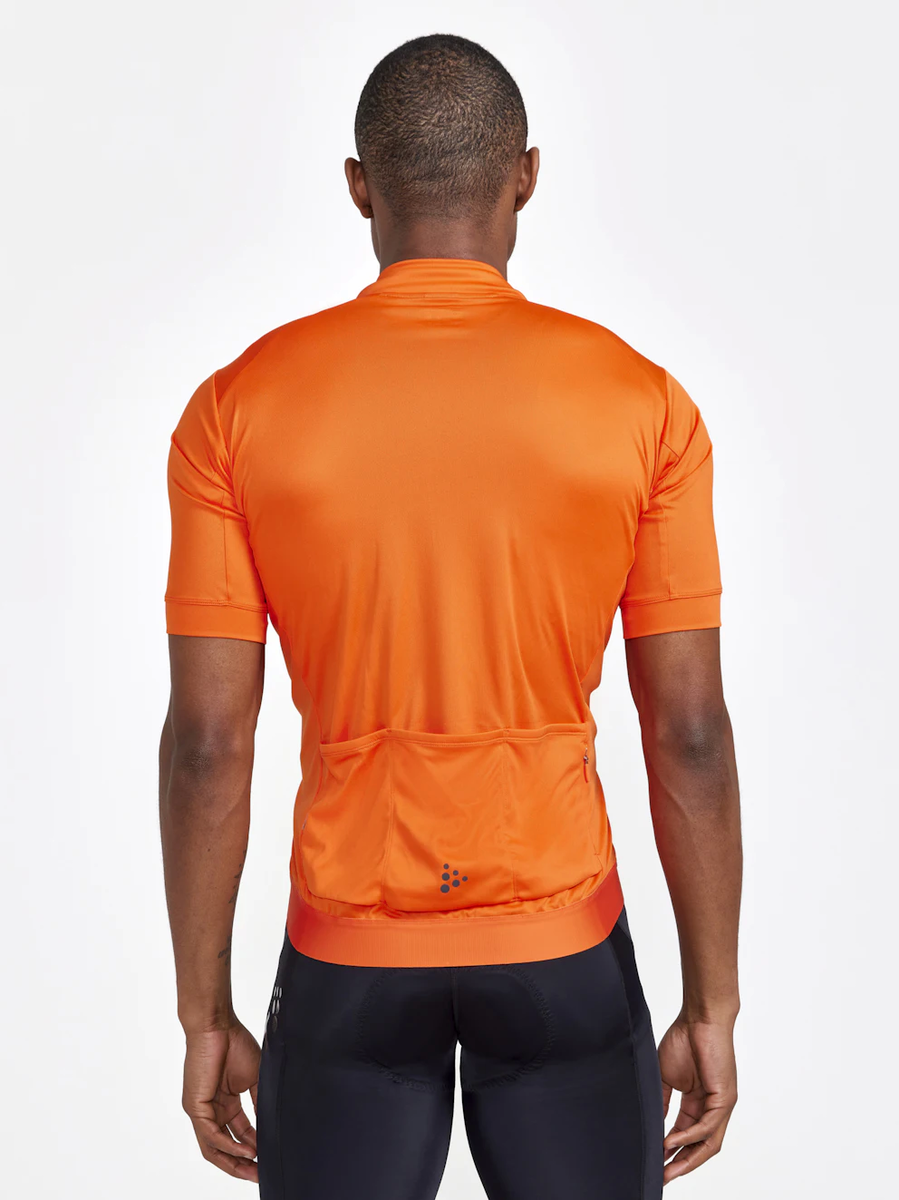 Craft Essence Jersey fietsshirt korte mouwen oranje heren