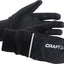 Craft Hybrid Weather Glove winter fietshandschoenen zwart