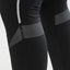 Craft Ideal Thermal Tights fietsbroek lang zwart dames