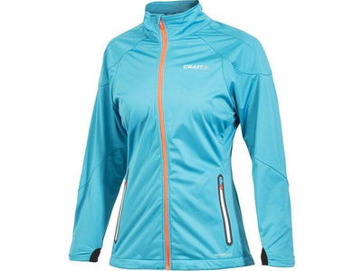 Craft PXC Ligt softshell jas dames dunne softshell jas blauw