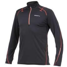 Craft Performance Run Half Zip LS Tee hardloopshirt met lange mouw