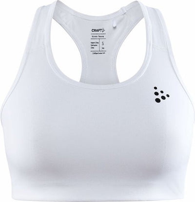 Craft Training Bra Classic sport-bh wit dames