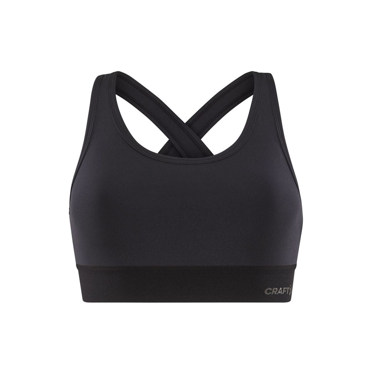 Craft Training Bra Padded sport-bh zwart dames