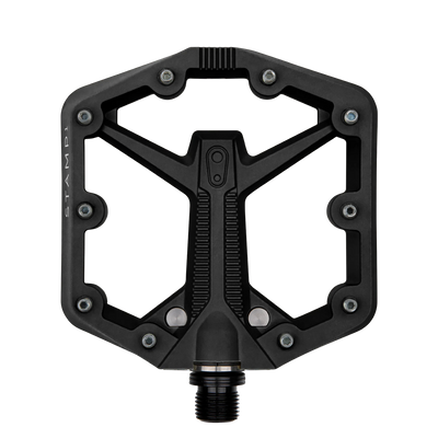 Crankbrothers Stamp 1 Small MTB pedalen (flat pedals) zwart