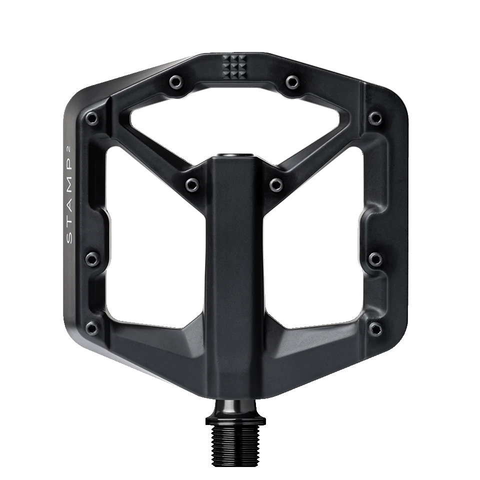 Crankbrothers Stamp 2 Small MTB pedalen (flat pedals) zwart