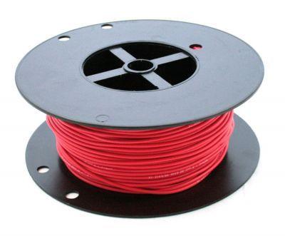 DGR Montagesnoer 10 mm2 rood (prijs per meter)