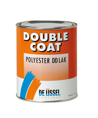 De IJssel Double Coat hoogglans 2-componenten aflak 1 kg