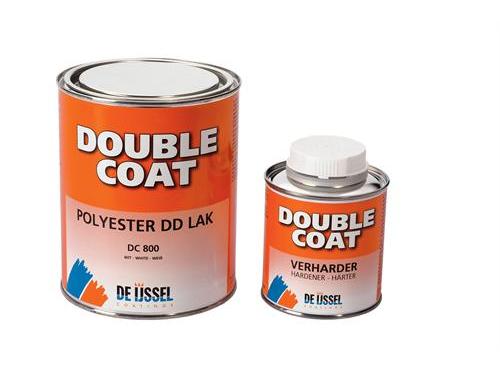 De IJssel Double Coat hoogglans 2-componenten aflak 1 kg