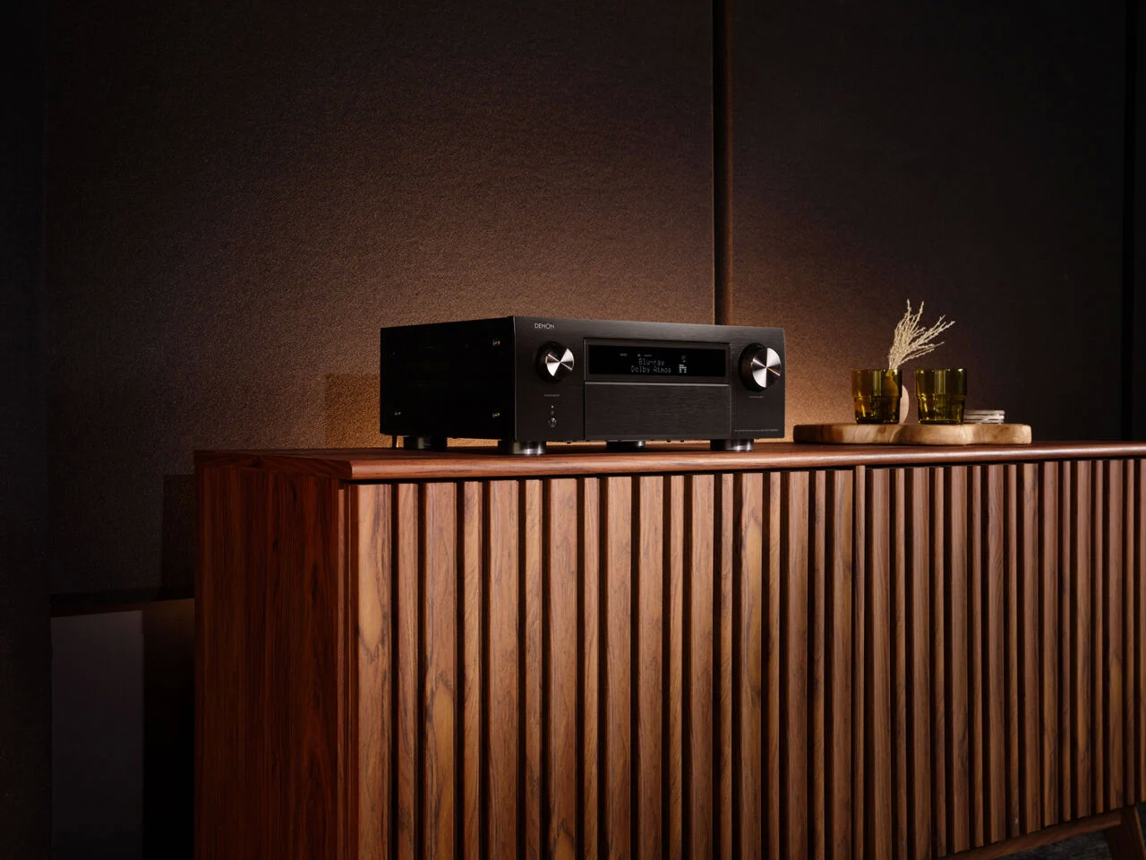 Denon AVC-X6800HBKE2 Hoogwaardige Audio-Video multichannel versterker