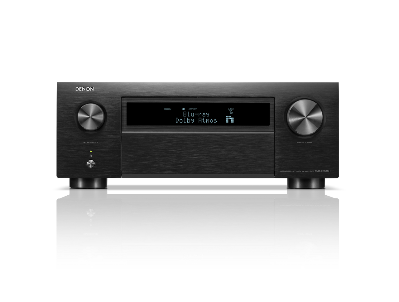 Denon AVC-X6800HBKE2 Hoogwaardige Audio-Video multichannel versterker