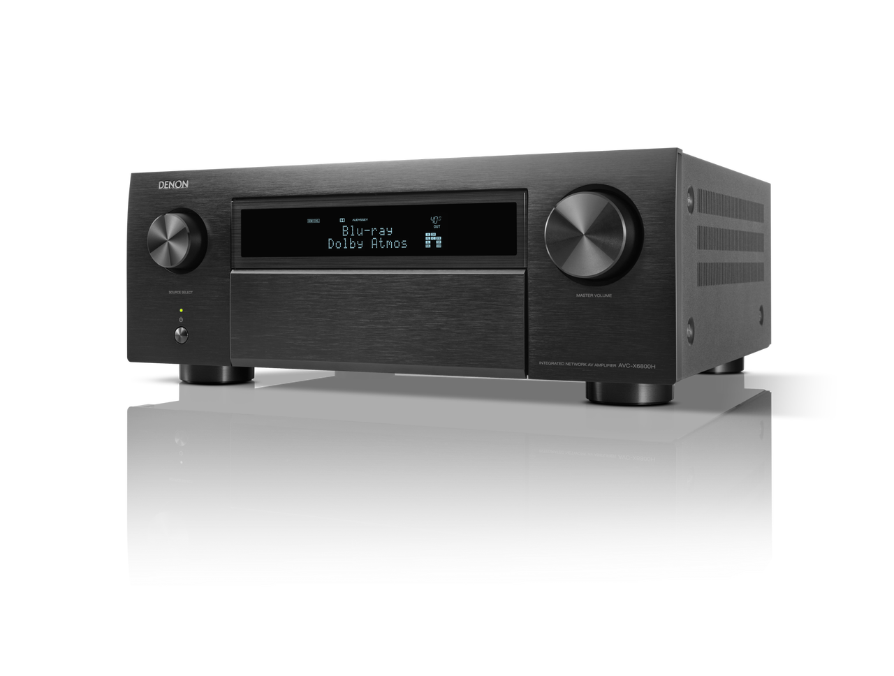 Denon AVC-X6800HBKE2 Hoogwaardige Audio-Video multichannel versterker