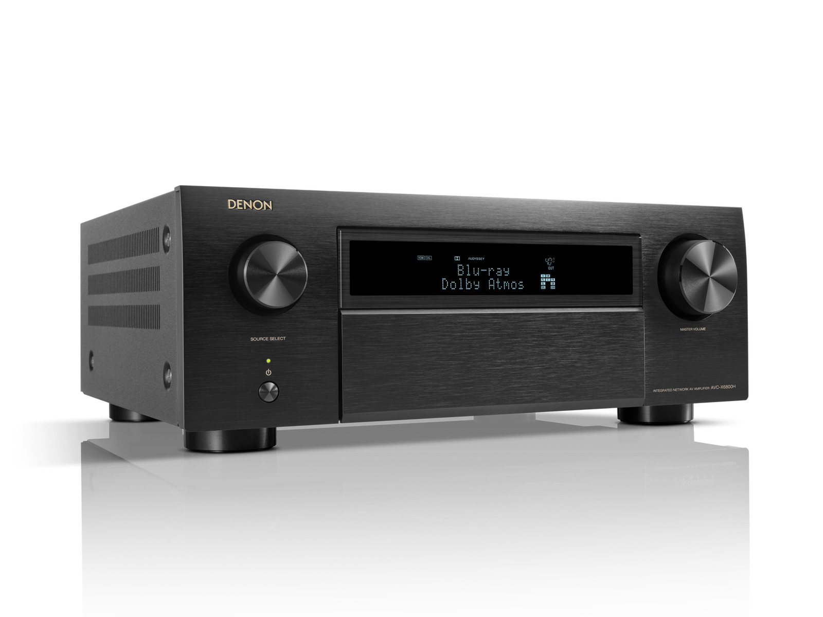 Denon AVC-X6800HBKE2 Hoogwaardige Audio-Video multichannel versterker