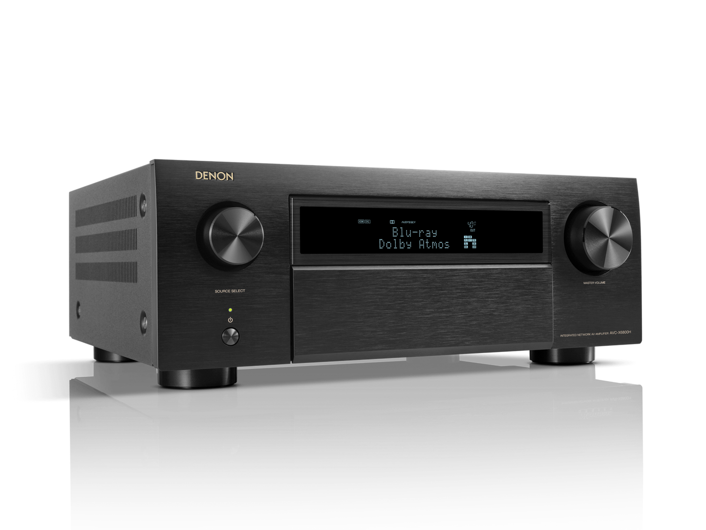 Denon AVC-X6800HBKE2 Hoogwaardige Audio-Video multichannel versterker