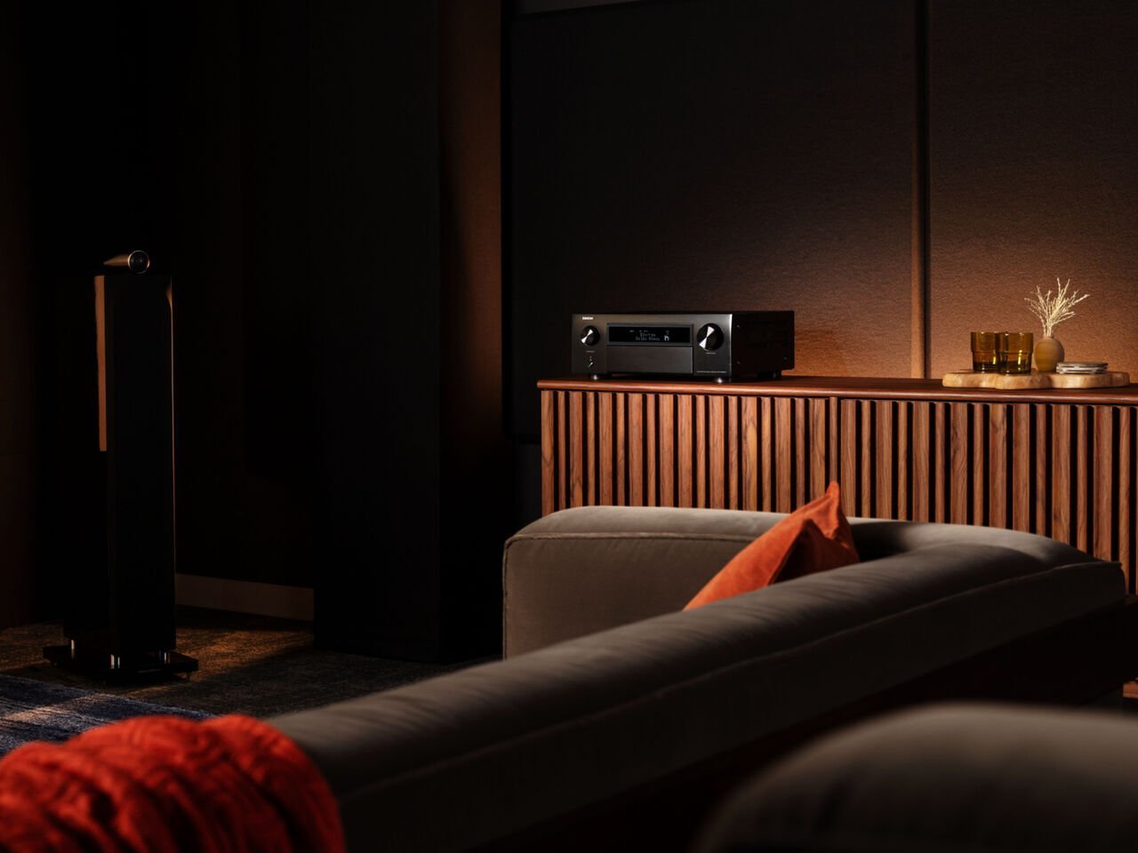 Denon AVC-X6800HBKE2 Hoogwaardige Audio-Video multichannel versterker