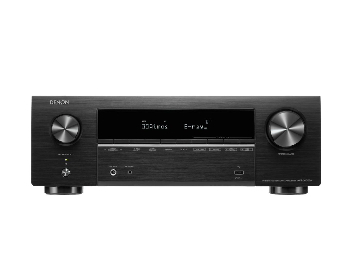 Denon AVR-X1700HBKE2 Surround Receiver