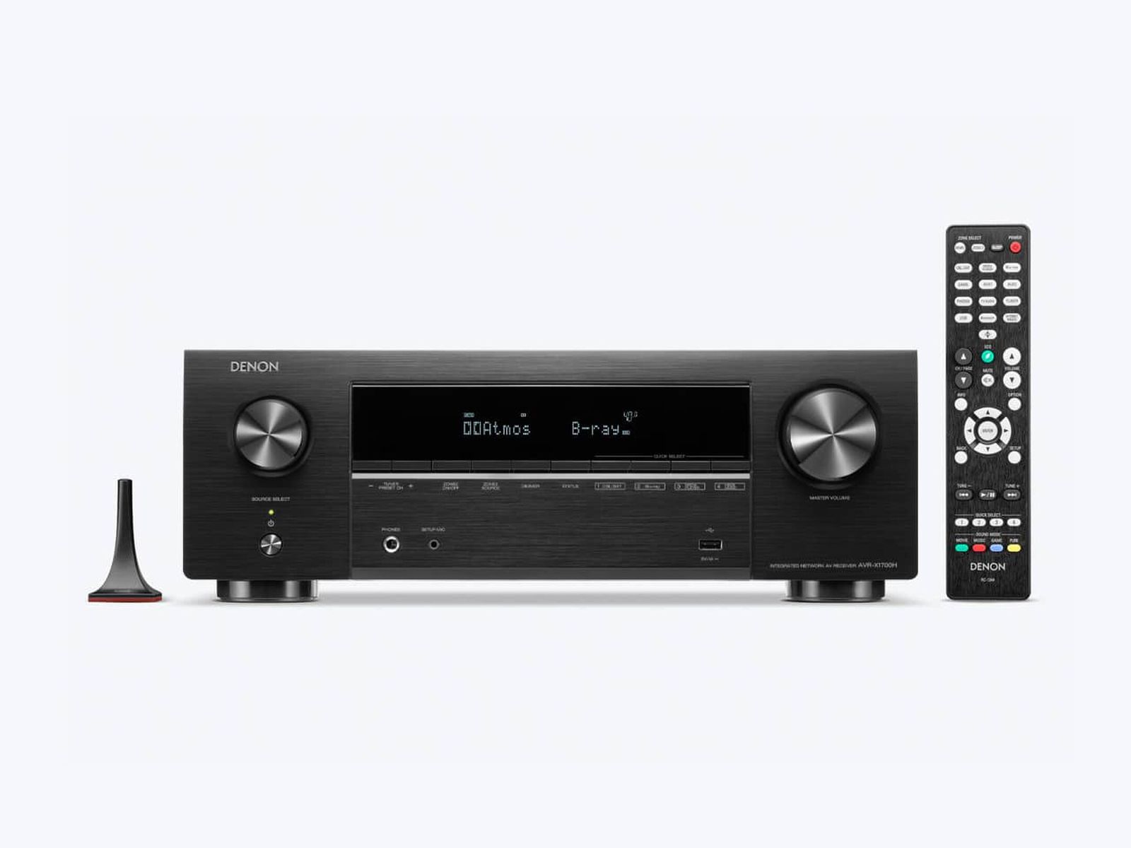 Denon AVR-X1700HBKE2 Surround Receiver