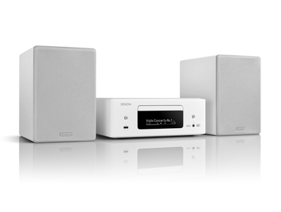 Denon CEOL N12DABWTE2 Microset met ingebouwde CD-speler en speakers