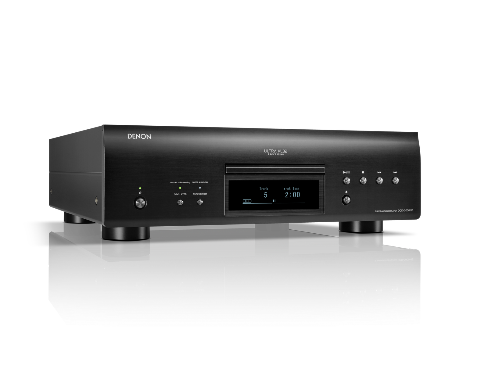 Denon DCD-3000NEBKE2 topklase CD speler, met 300,= inruil korting