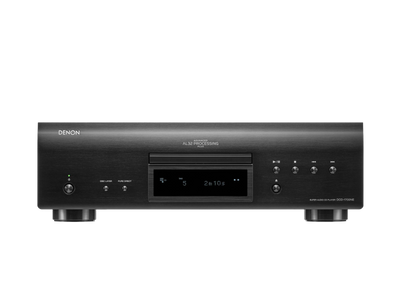 Denon DCD1700NEBKE2 CD speler geschikt voor CD en SACD resolutie