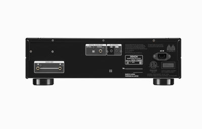 Denon DCD1700NEBKE2 CD speler geschikt voor CD en SACD resolutie