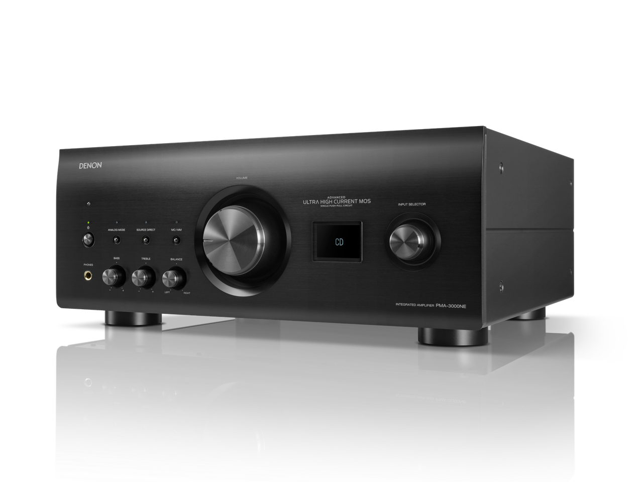 Denon PMA3000NEBKE2 Stereo Klasse A Versterker met 500,= inruilkorting