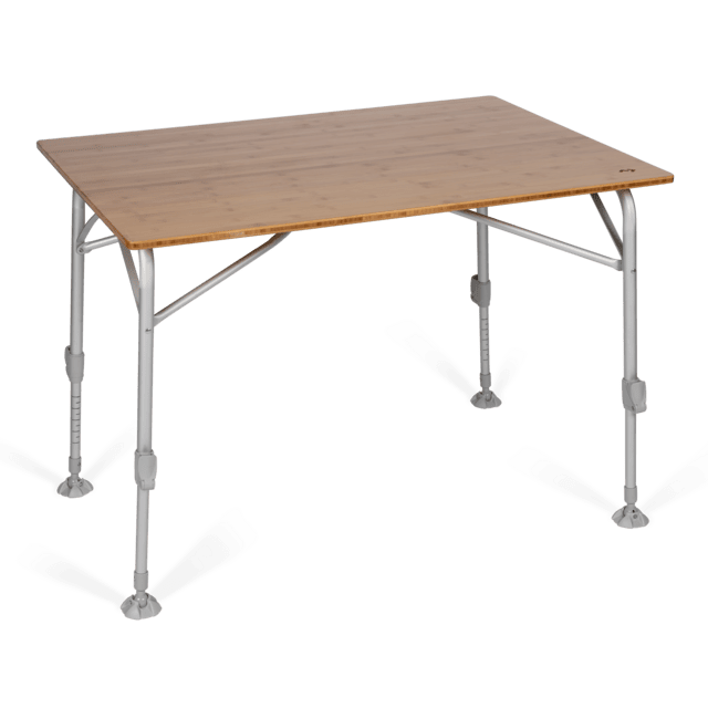 Dometic Bamboo Large Table Grote tafel met verstelbare poten.