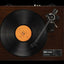 Dual CS 618Q WALNUT handmatige HiFi-platenspeler