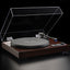 Dual CS 618Q WALNUT handmatige HiFi-platenspeler