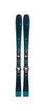 Dynastar E-Cross 78 Xpress all mountain ski's blauw dames