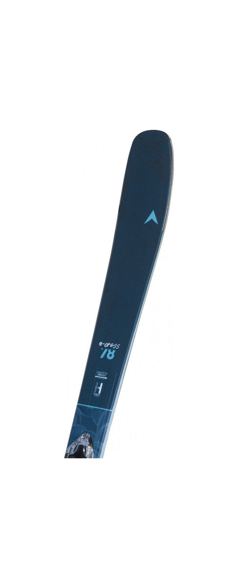 Dynastar E-Cross 78 Xpress all mountain ski's blauw dames