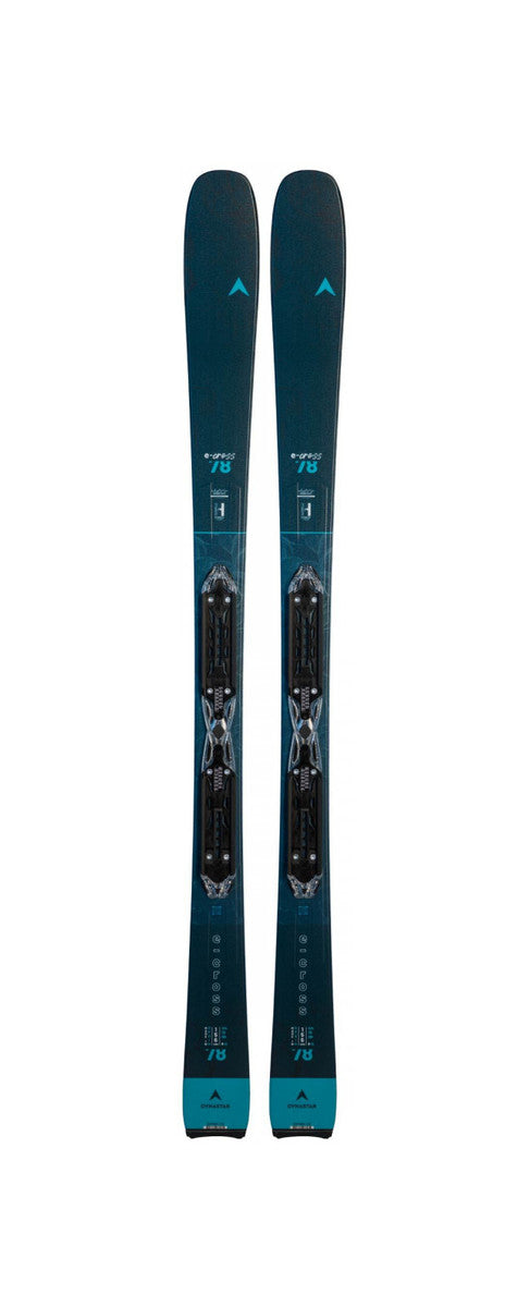 Dynastar E-Cross 78 Xpress all mountain ski's blauw dames