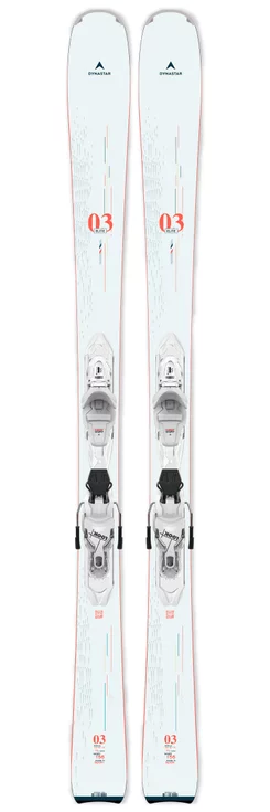 Dynastar E Lite 3 Xpress piste ski's lichtblauw dames