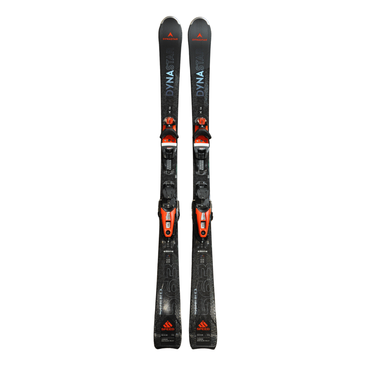 Dynastar Speed 563 Konect piste ski's zwart/rood heren