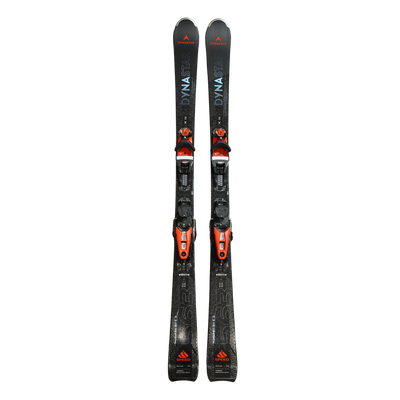 Dynastar Speed 563 Konect piste ski's zwart/rood heren