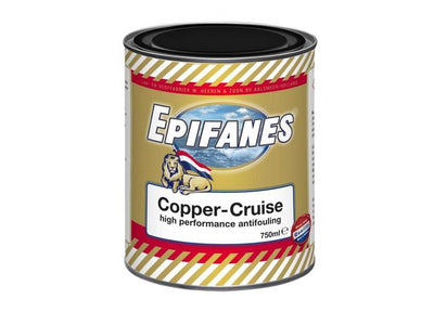 Epifanes Copper-Cruise zelfslijpende antifouling 2,5 l