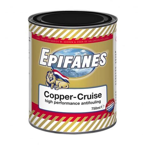 Epifanes Copper-Cruise zelfslijpende antifouling 2,5 l