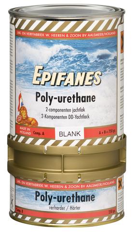 Epifanes Poly-urethane Jachtlak hoogglans 2-componenten aflak