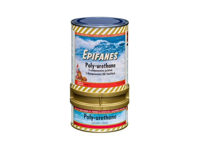 Epifanes Poly-urethane Jachtlak hoogglans 2-componenten aflak