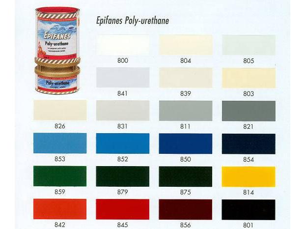 Epifanes Poly-urethane Jachtlak hoogglans 2-componenten aflak